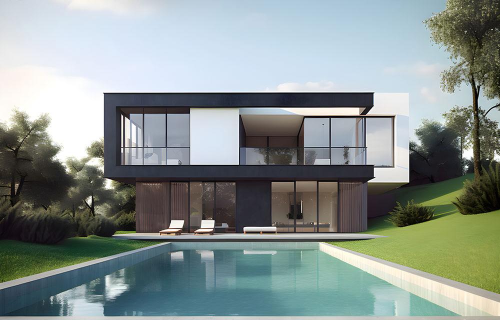 Villa in Marina